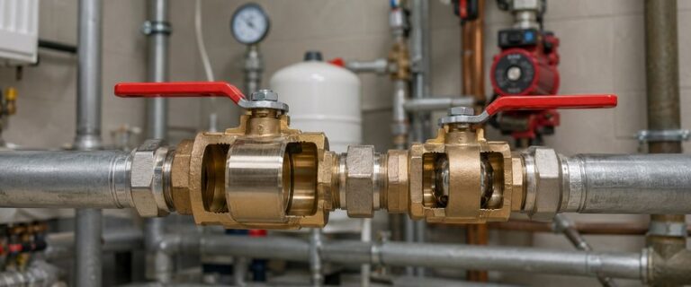 Шаровые краны для систем отопления и водоснабжения: полнопроходные vs стандартные, как не ошибиться с PN